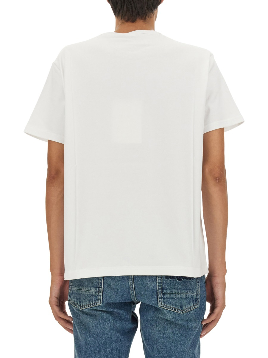 [Alexander McQueen] T-shirts Short Sleeve FW23 759442_QVZ290900