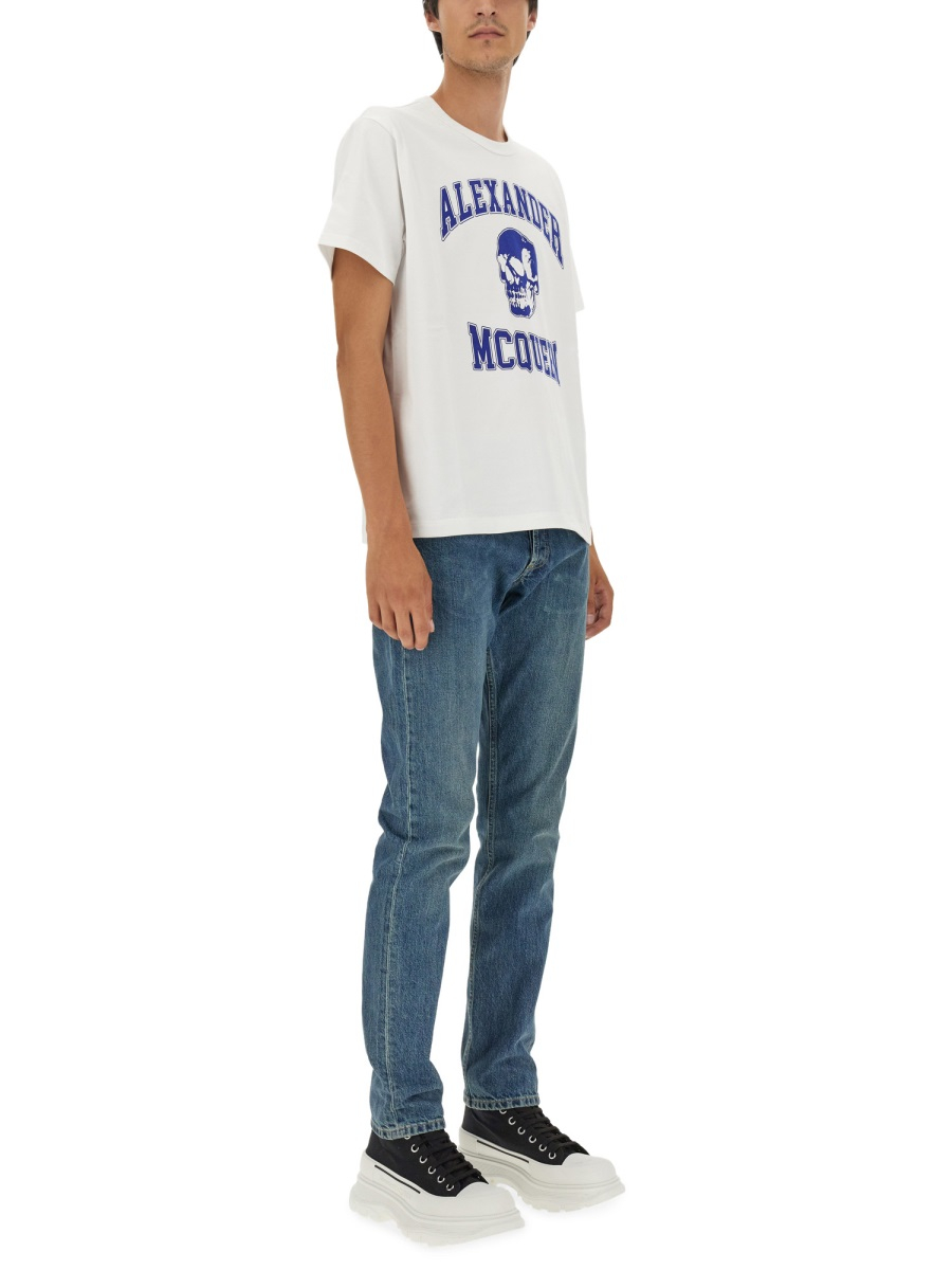 [Alexander McQueen] T-shirts Short Sleeve FW23 759442_QVZ290900