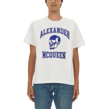 [Alexander McQueen] T-shirts Short Sleeve FW23 759442_QVZ290900
