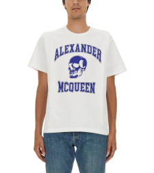 [Alexander McQueen] T-shirts Short Sleeve FW23 759442_QVZ290900