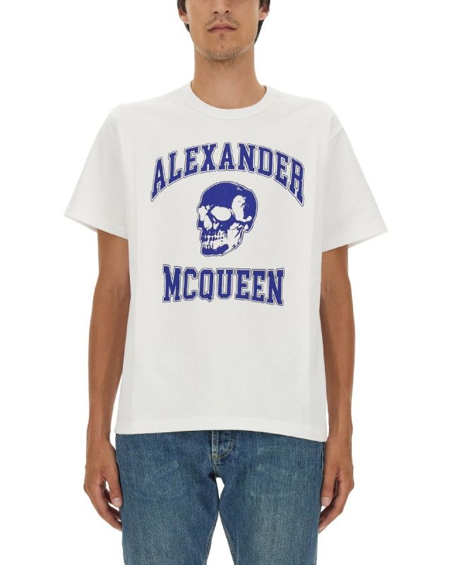 [Alexander McQueen] T-shirts Short Sleeve FW23 759442_QVZ290900