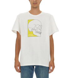 [Alexander McQueen] T-shirts Short Sleeve FW23 759448_QVZ300900