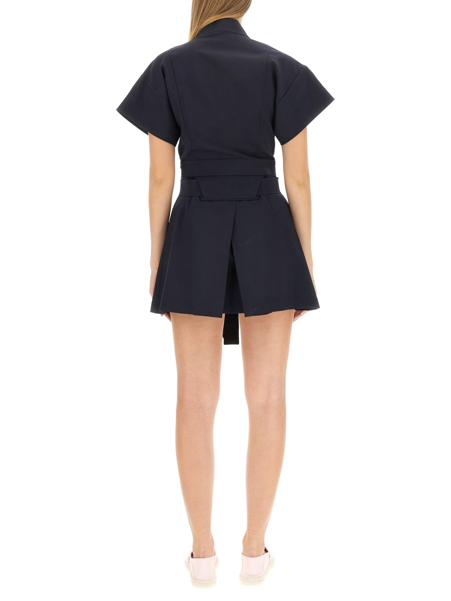 [Kenzo] Short sleeve dress FW23 FD62RO253_9GE77