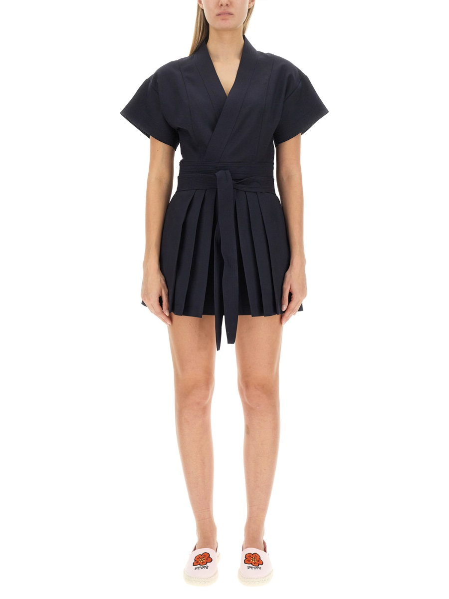 [Kenzo] Short sleeve dress FW23 FD62RO253_9GE77