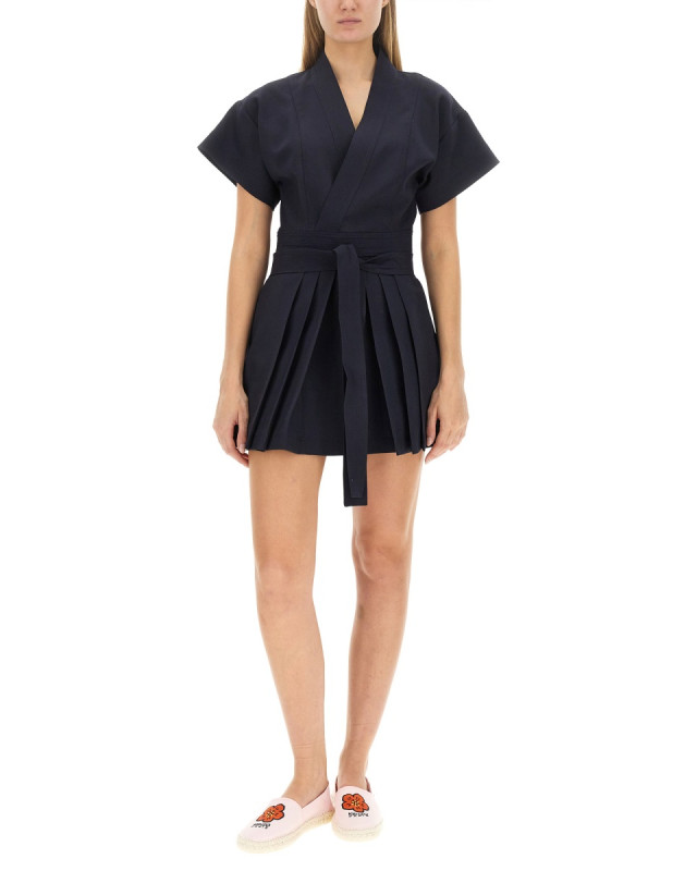 [Kenzo] Short sleeve dress FW23 FD62RO253_9GE77