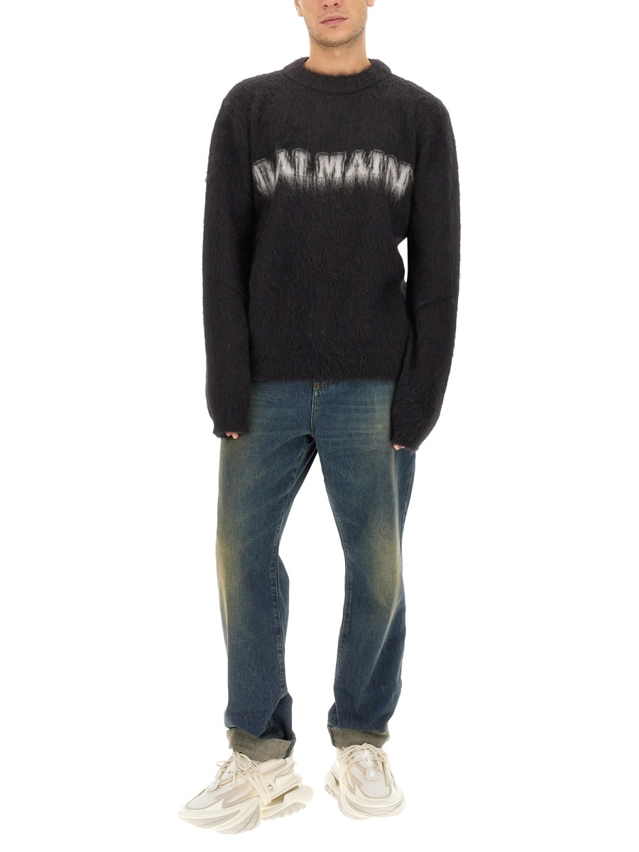[Balmain] Sweatshirt FW23 BH0KD000_KF38EAB