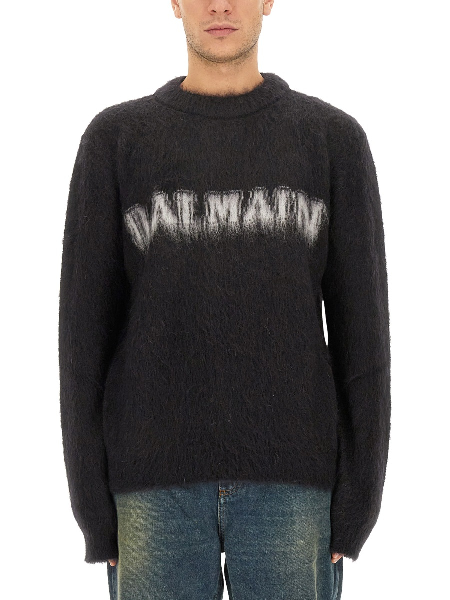 [Balmain] Sweatshirt FW23 BH0KD000_KF38EAB