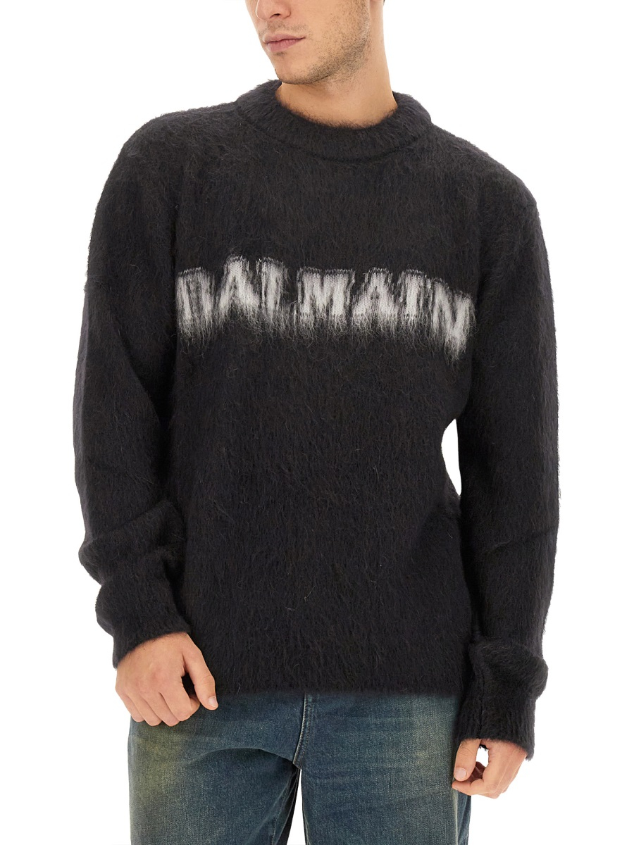 [Balmain] Sweatshirt FW23 BH0KD000_KF38EAB