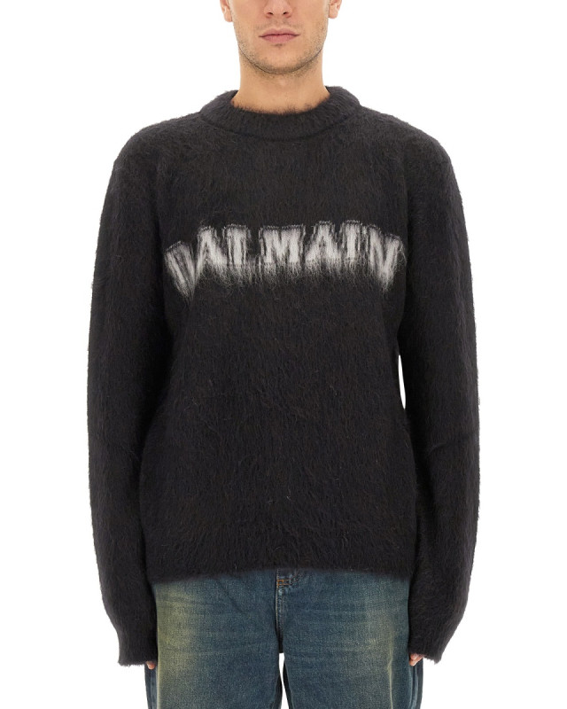 [Balmain] Sweatshirt FW23 BH0KD000_KF38EAB