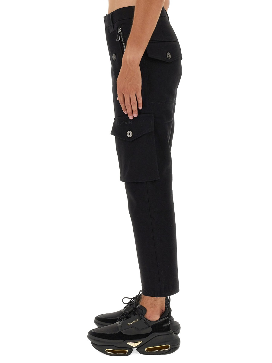 [Balmain] Trousers FW23 BH1PQ006_CE250PA