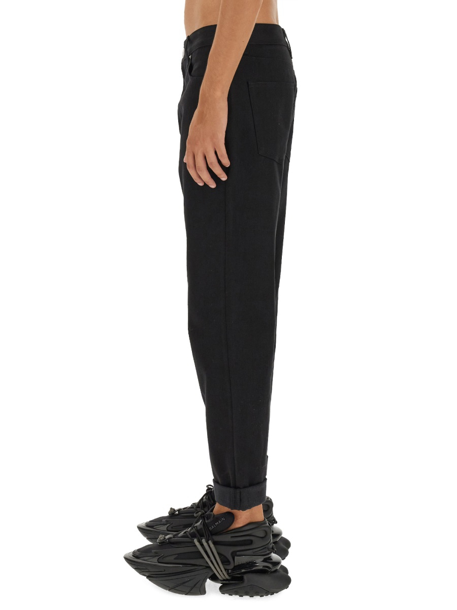 [Balmain] Jeans FW23 BH0MI044_DD76EHV