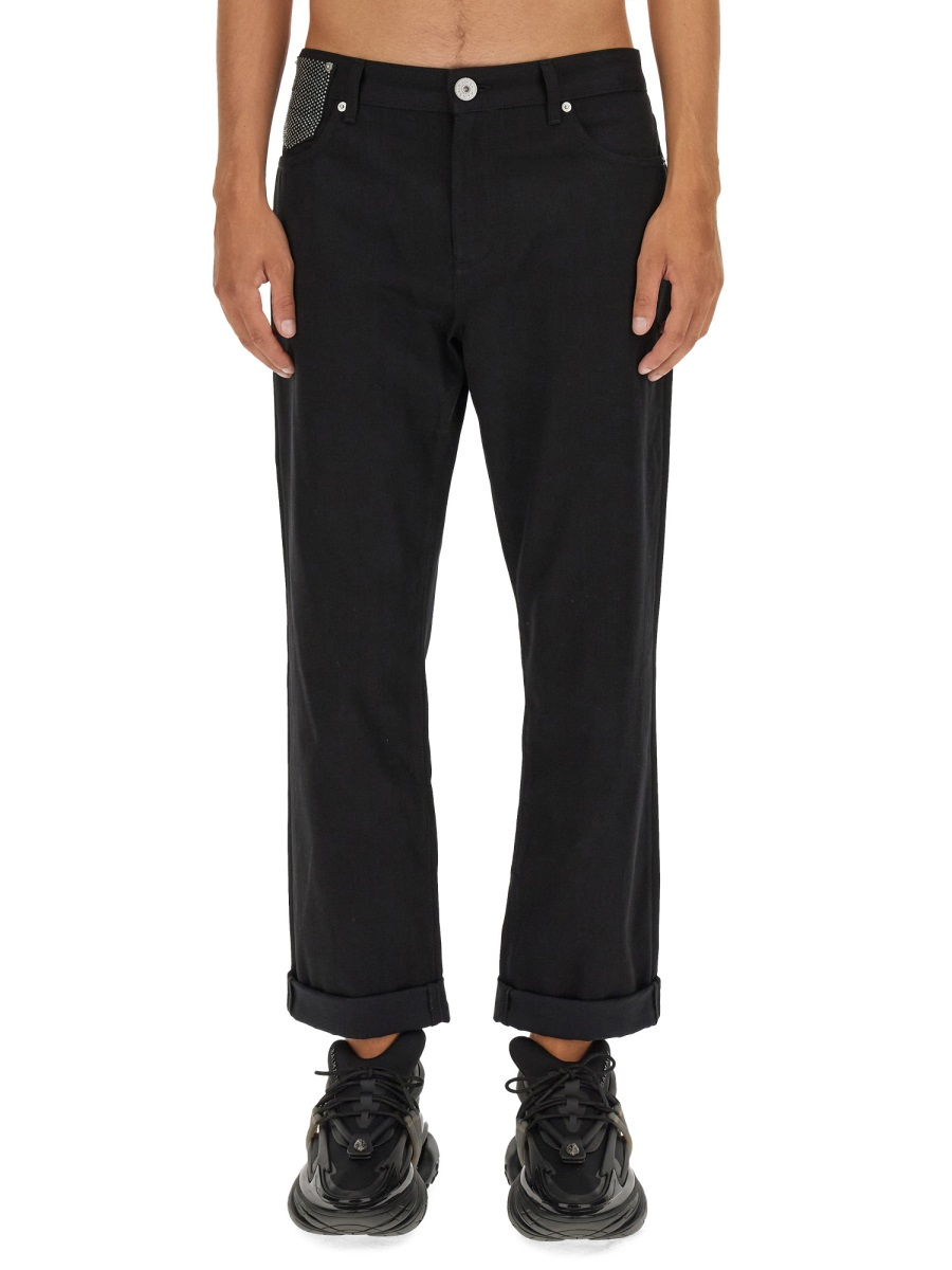 [Balmain] Jeans FW23 BH0MI044_DD76EHV
