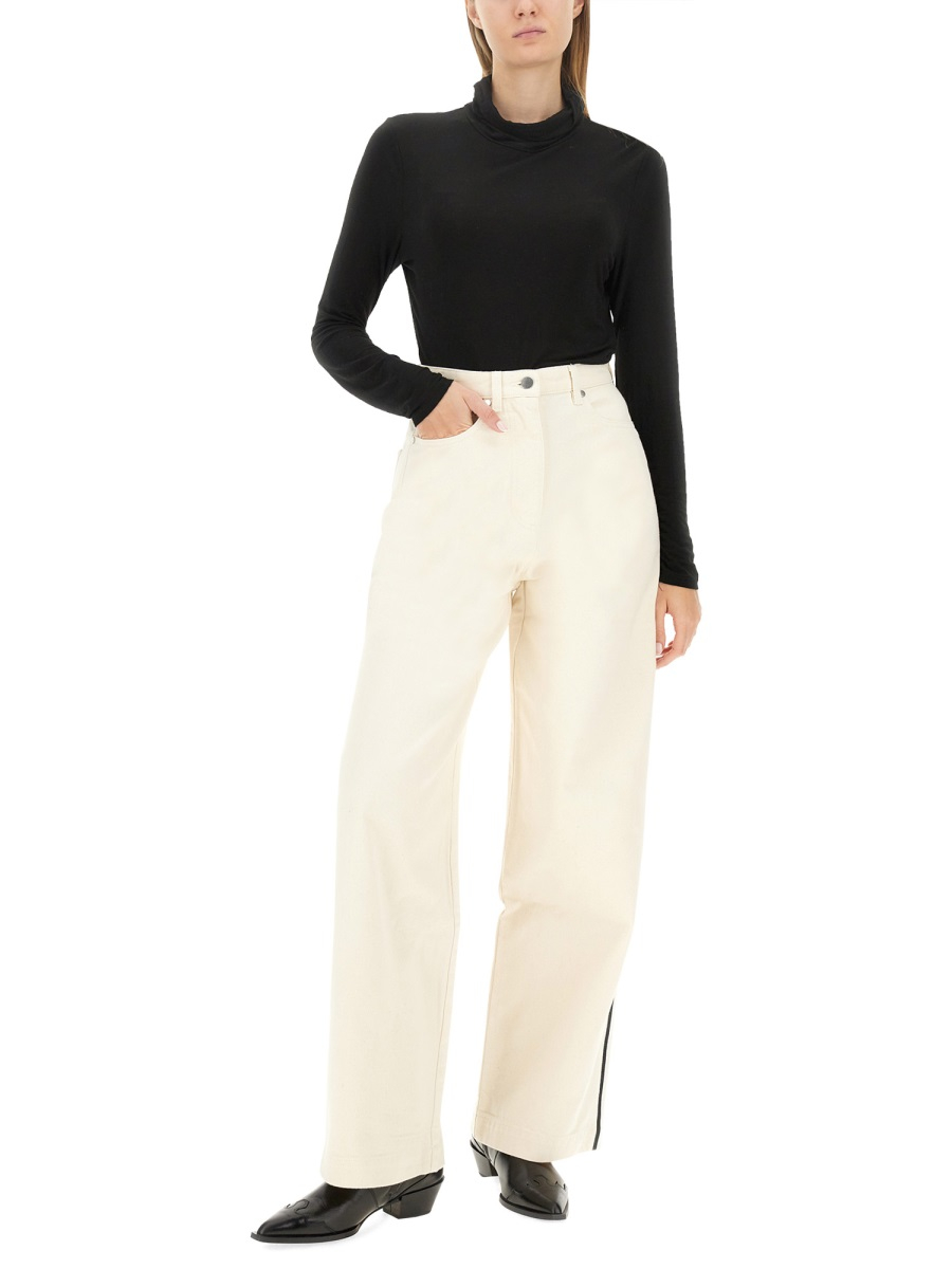 [Peter Do] Jeans FW23 U-172-DE_CO050OFFWHITE