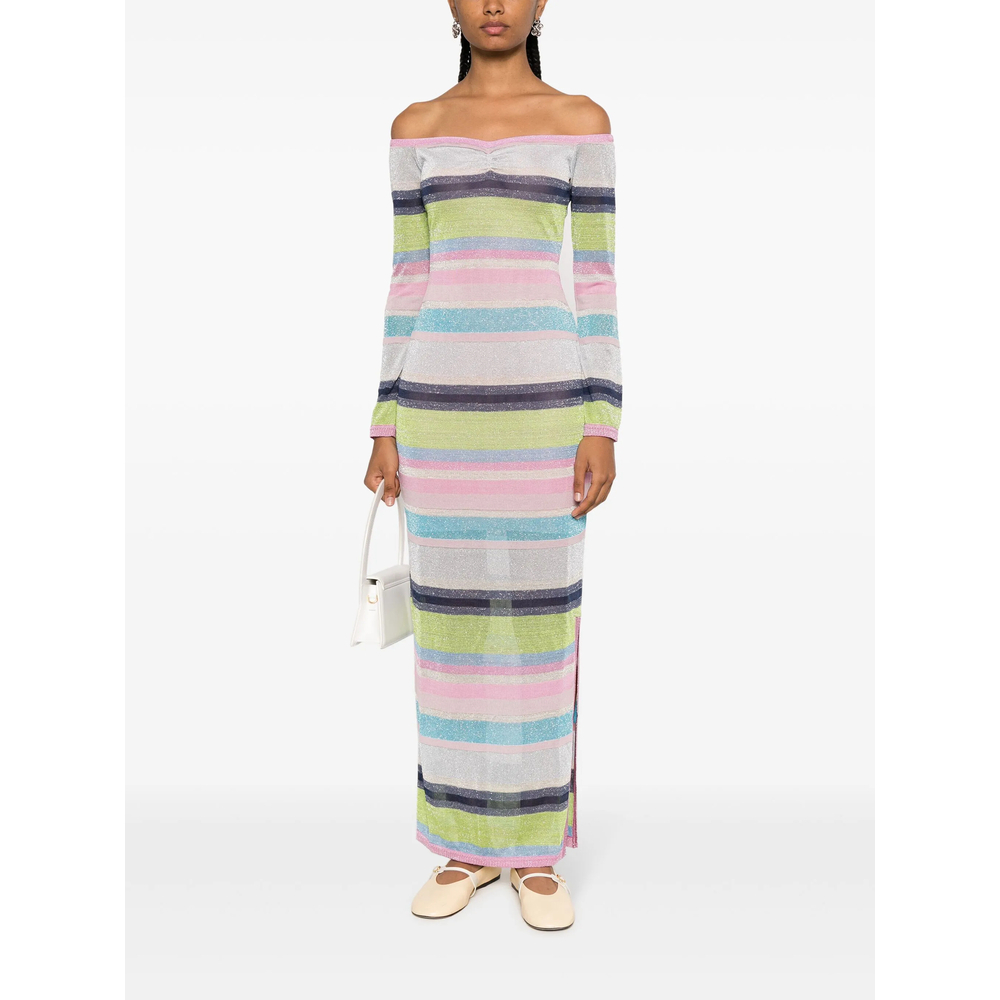 [Suboo] Long sleeve dress FW23 SB2318PF23  MULTI