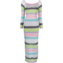 [Suboo] Long sleeve dress FW23 SB2318PF23  MULTI