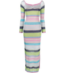 [Suboo] Long sleeve dress FW23 SB2318PF23  MULTI