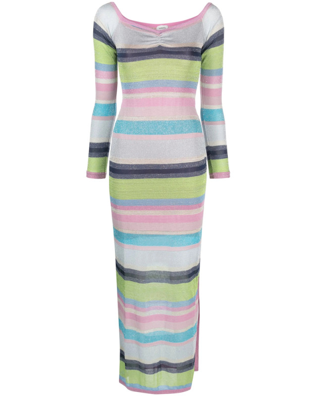 [Suboo] Long sleeve dress FW23 SB2318PF23  MULTI