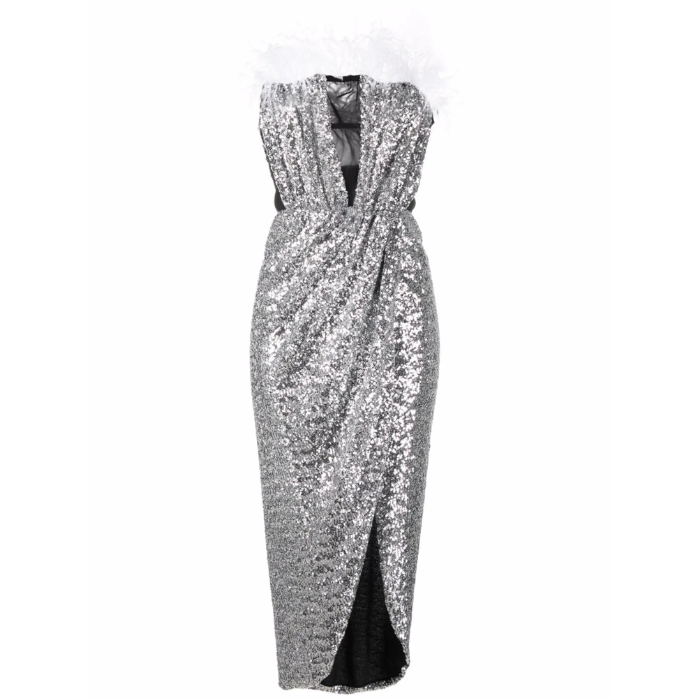 [Nervi] Sleeveless dress SS22 BONSS22SIL074 BONNIE SILVE