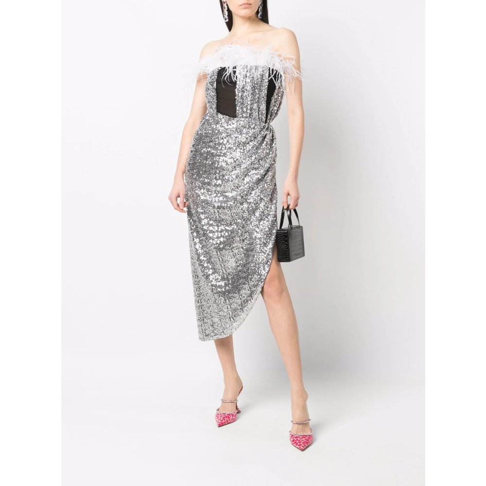 [Nervi] Sleeveless dress SS22 BONSS22SIL074 BONNIE SILVE