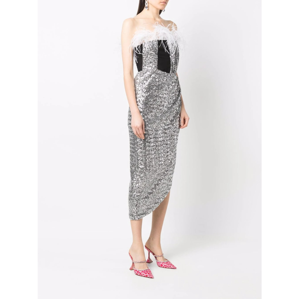 [Nervi] Sleeveless dress SS22 BONSS22SIL074 BONNIE SILVE