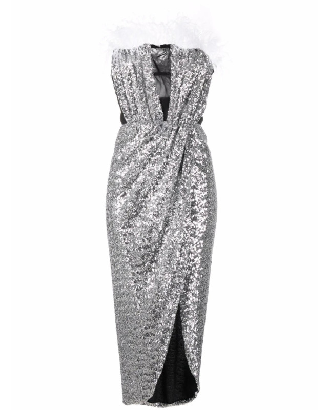 [Nervi] Sleeveless dress SS22 BONSS22SIL074 BONNIE SILVE