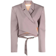 [Ssheena] Blazer FW23 23FWBACK TF23002A85 PURPL