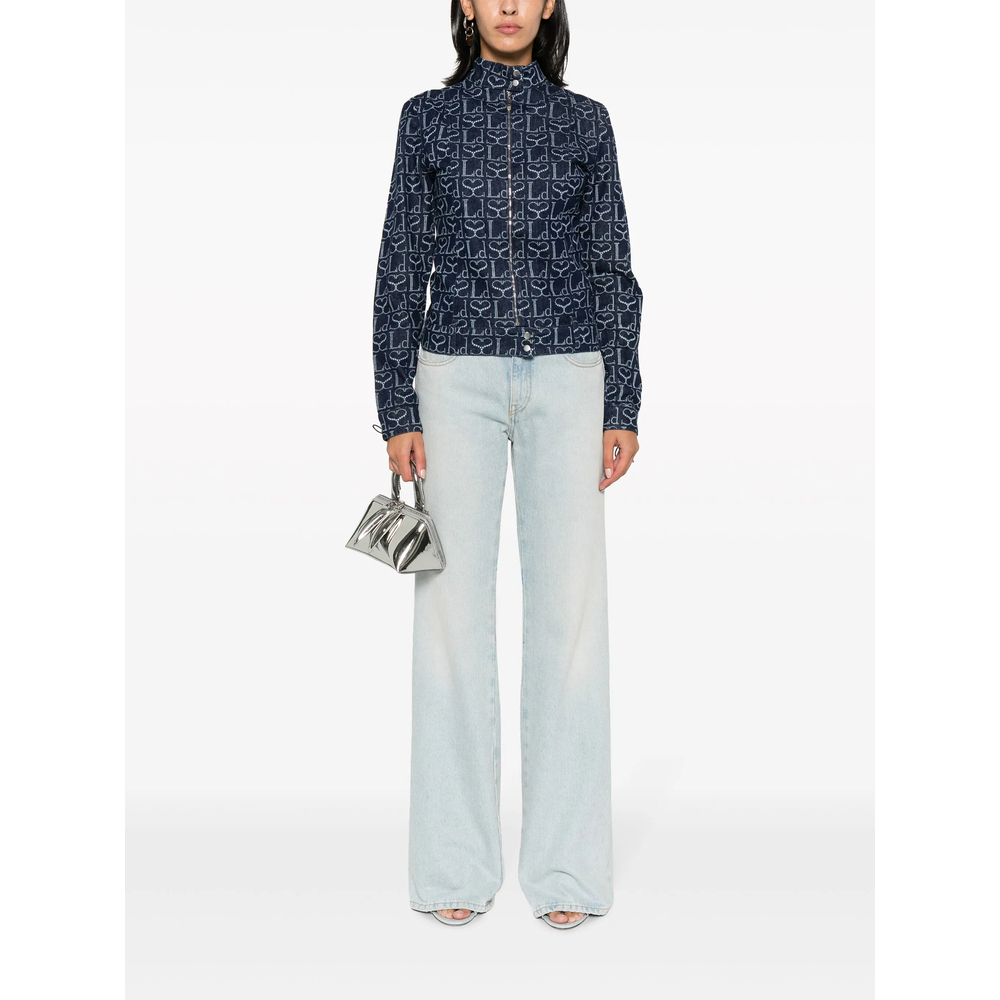 [Ludovic De Saint Sernin] Denim Jacket FW23 JK001U DEN002 INDIG