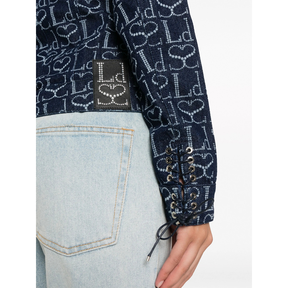 [Ludovic De Saint Sernin] Denim Jacket FW23 JK001U DEN002 INDIG