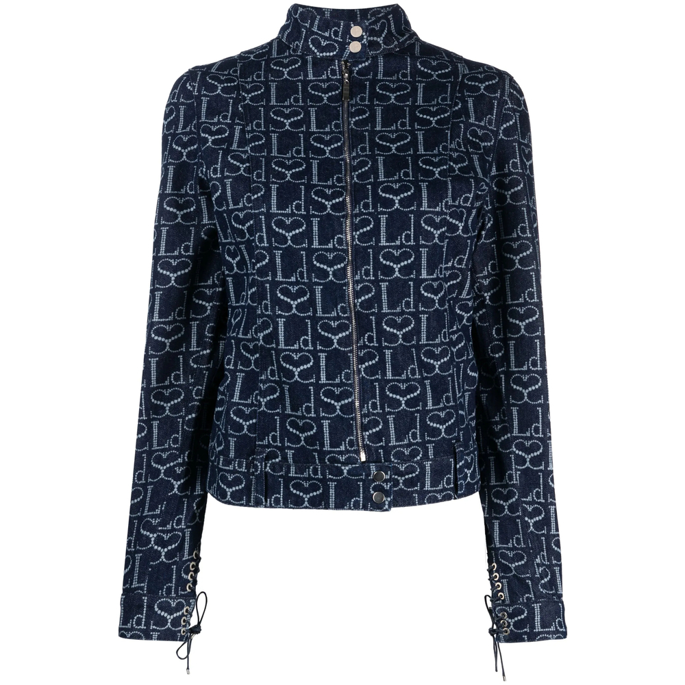 [Ludovic De Saint Sernin] Denim Jacket FW23 JK001U DEN002 INDIG