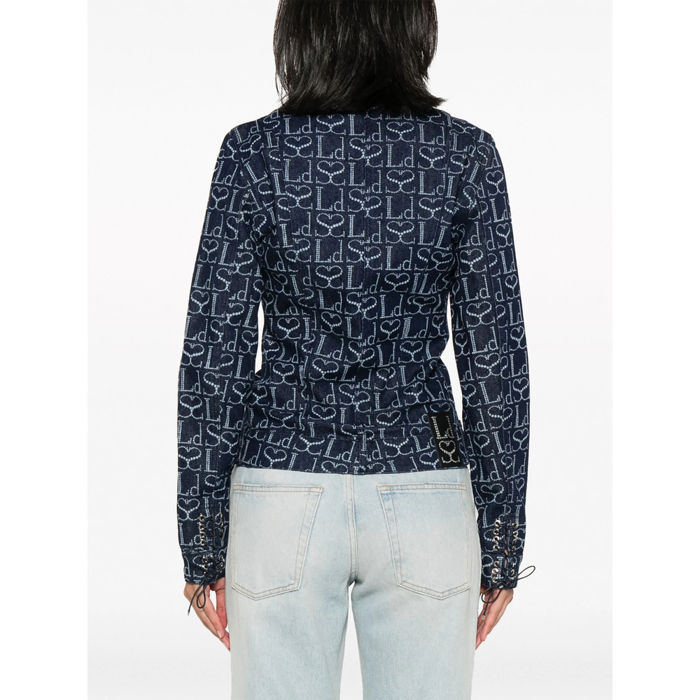 [Ludovic De Saint Sernin] Denim Jacket FW23 JK001U DEN002 INDIG