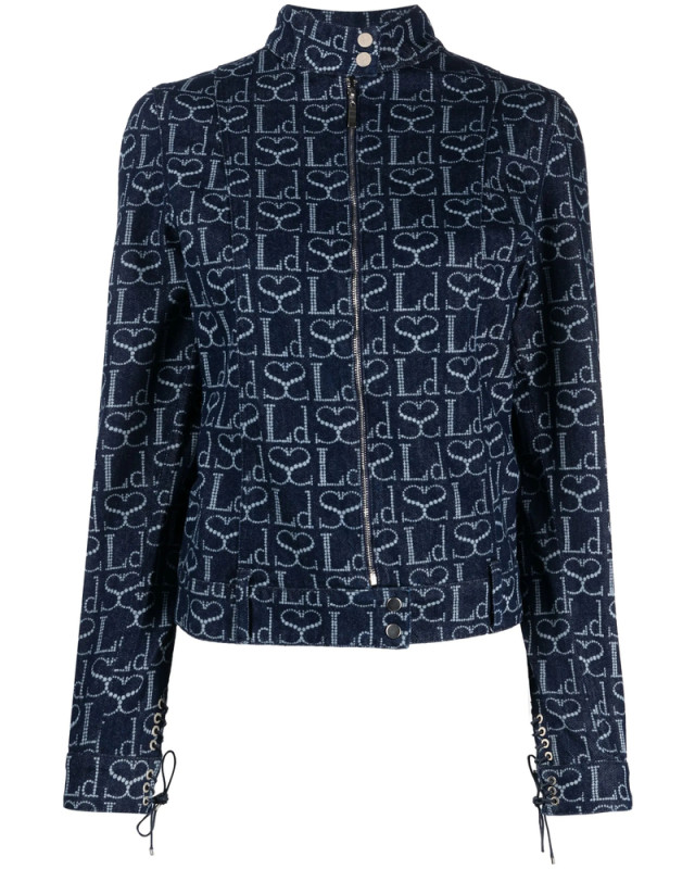 [Ludovic De Saint Sernin] Denim Jacket FW23 JK001U DEN002 INDIG