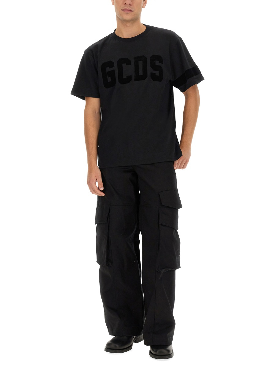 [GCDS] Trousers FW23 AI22M260567_02