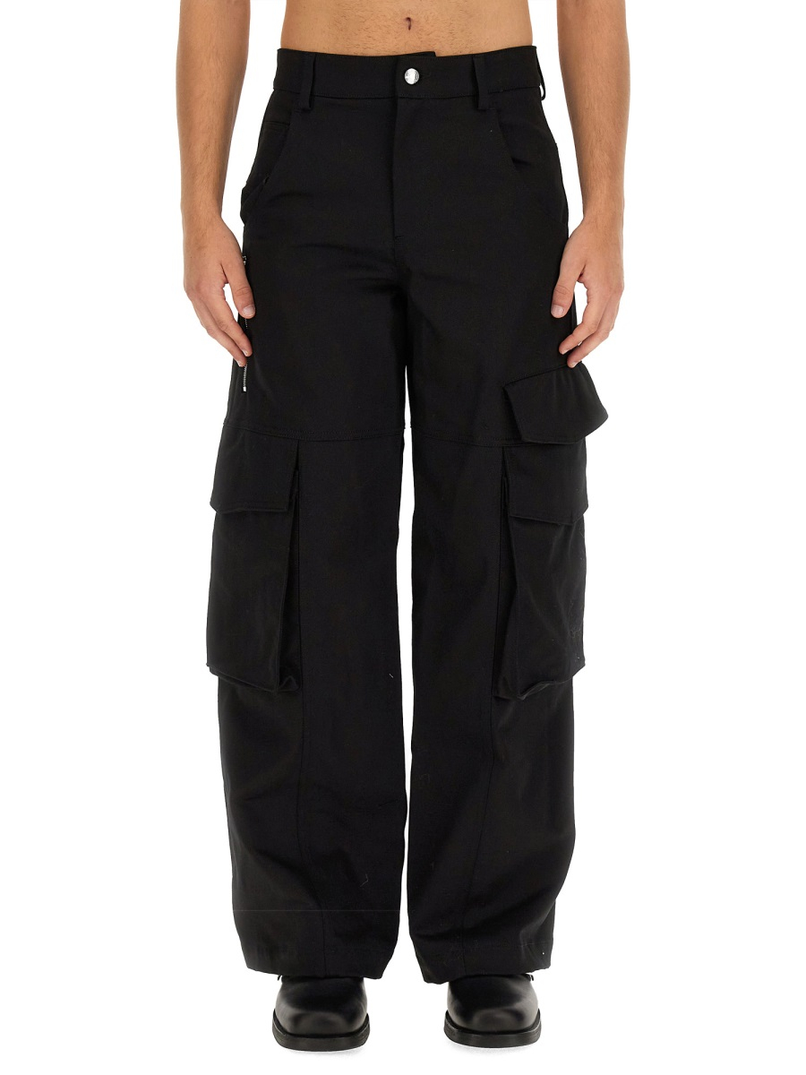 [GCDS] Trousers FW23 AI22M260567_02