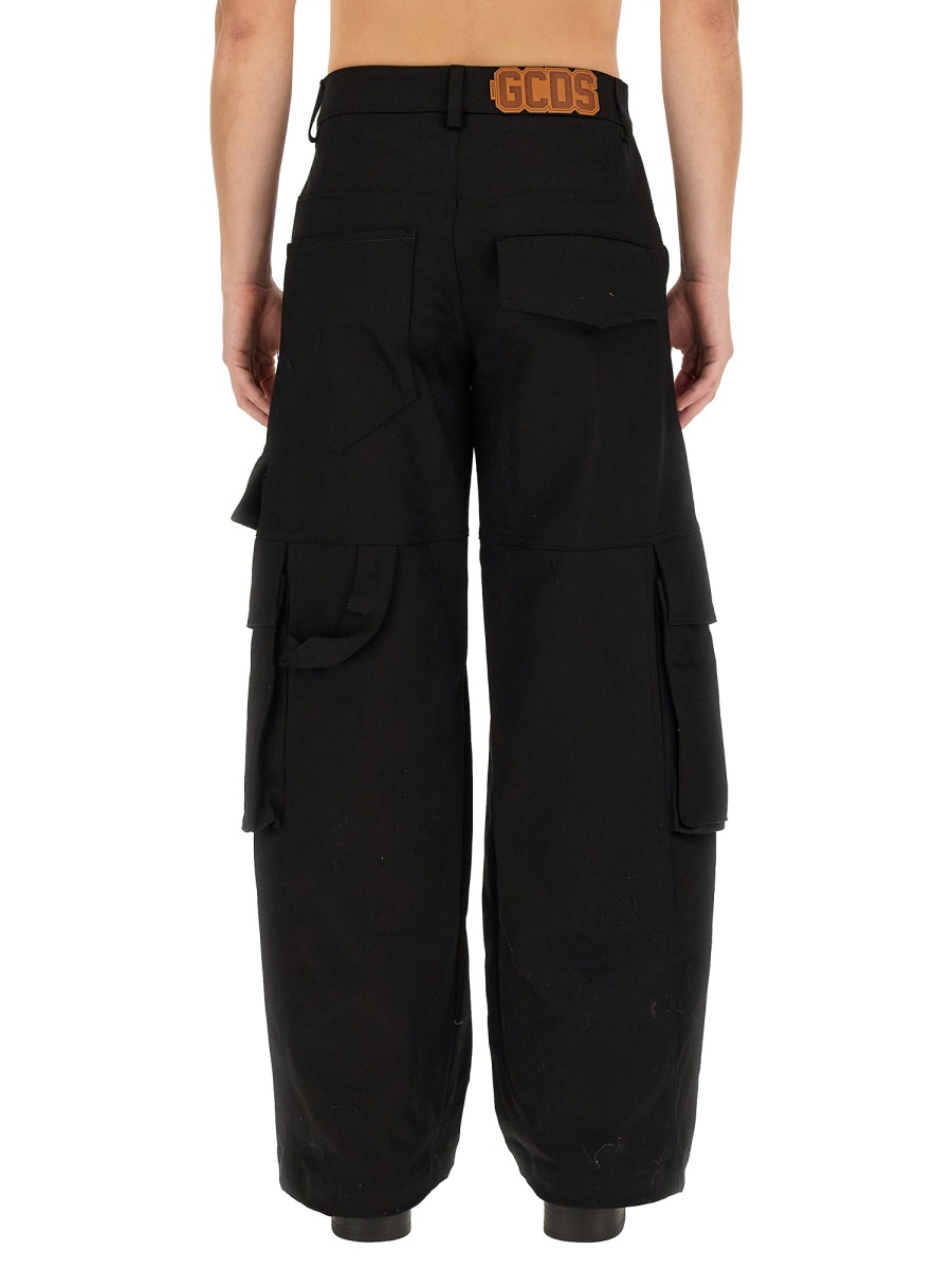 [GCDS] Trousers FW23 AI22M260567_02