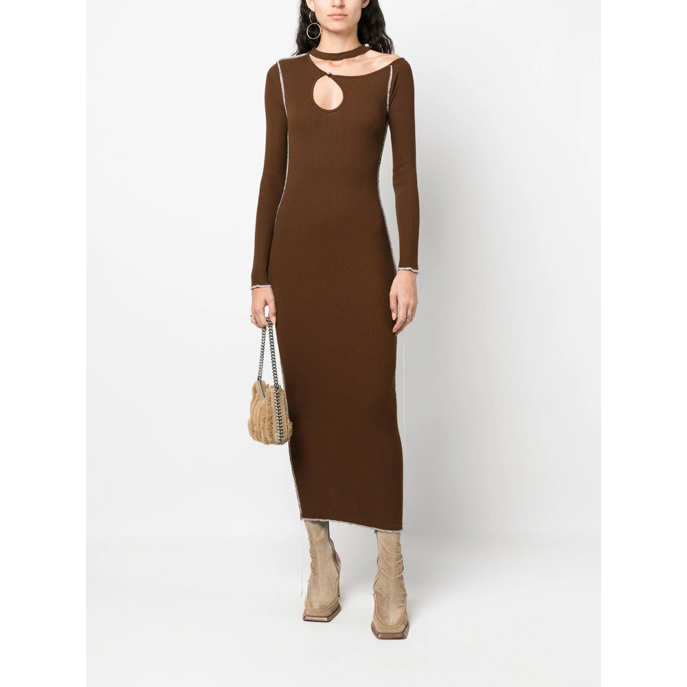 [Julfer] Long sleeve dress FW23 KYLIE DRESS  HAZEL