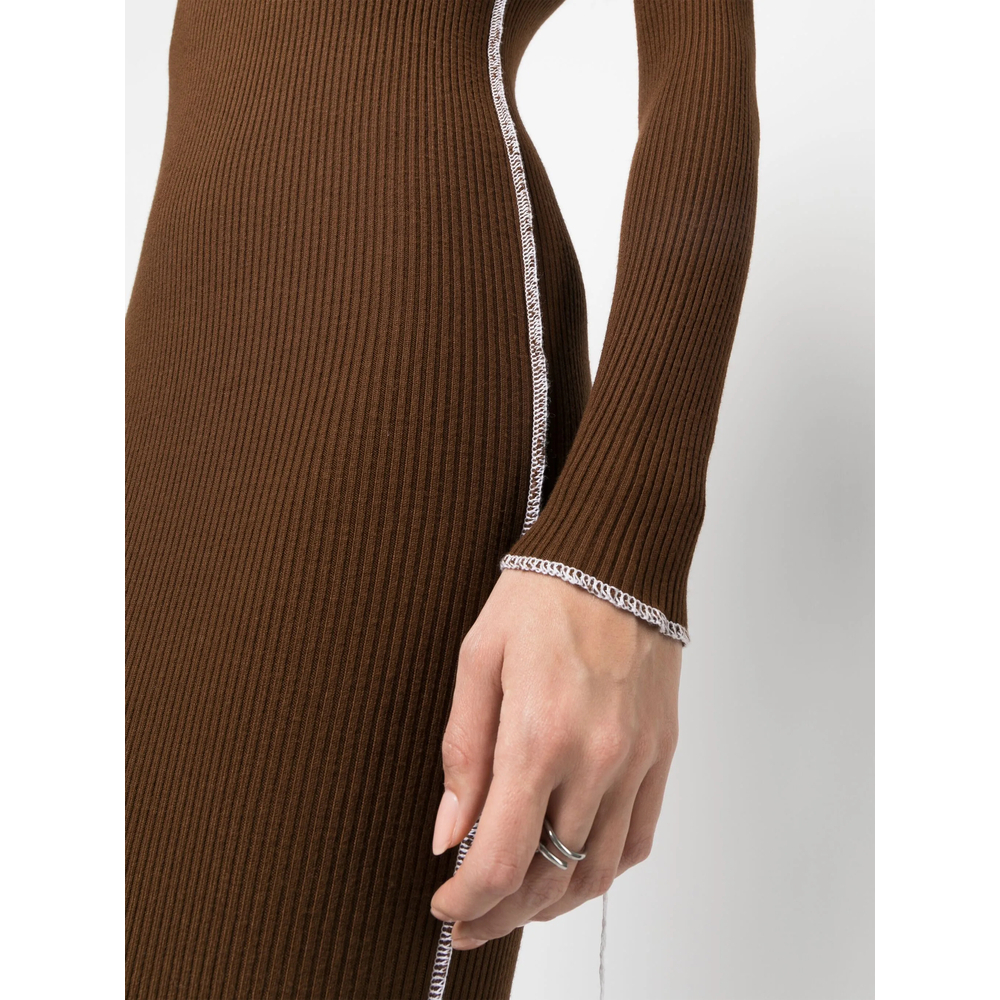 [Julfer] Long sleeve dress FW23 KYLIE DRESS  HAZEL