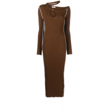 [Julfer] Long sleeve dress FW23 KYLIE DRESS  HAZEL