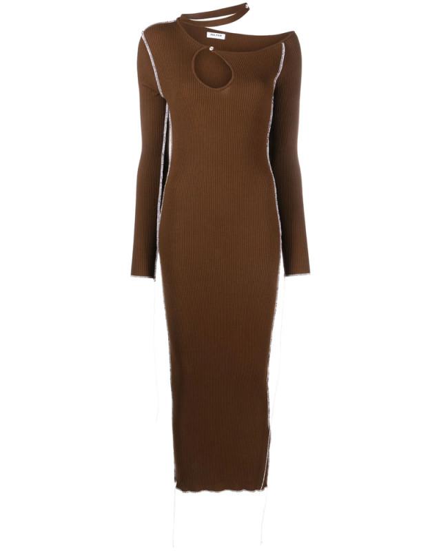 [Julfer] Long sleeve dress FW23 KYLIE DRESS  HAZEL