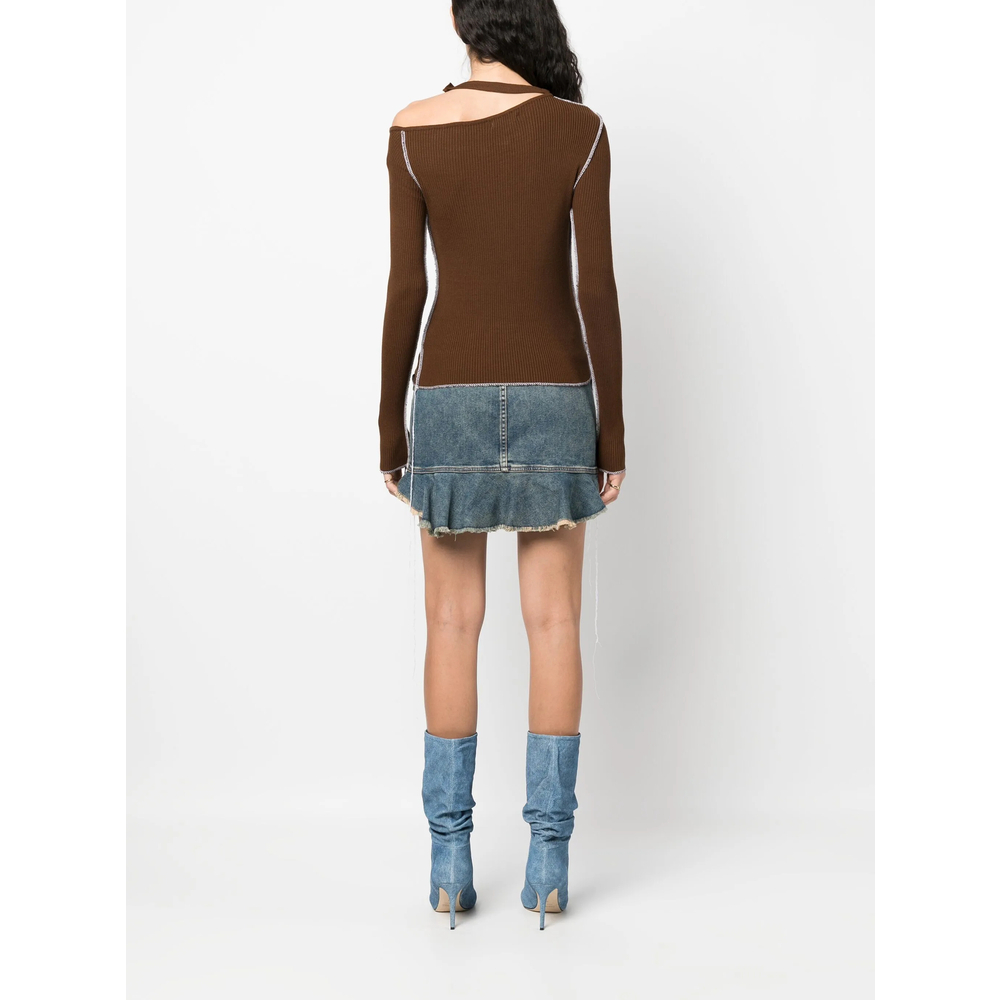 [Julfer] Knitwear FW23 KYLIE TOP  HAZEL