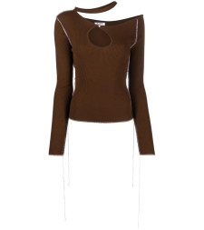 [Julfer] Knitwear FW23 KYLIE TOP  HAZEL
