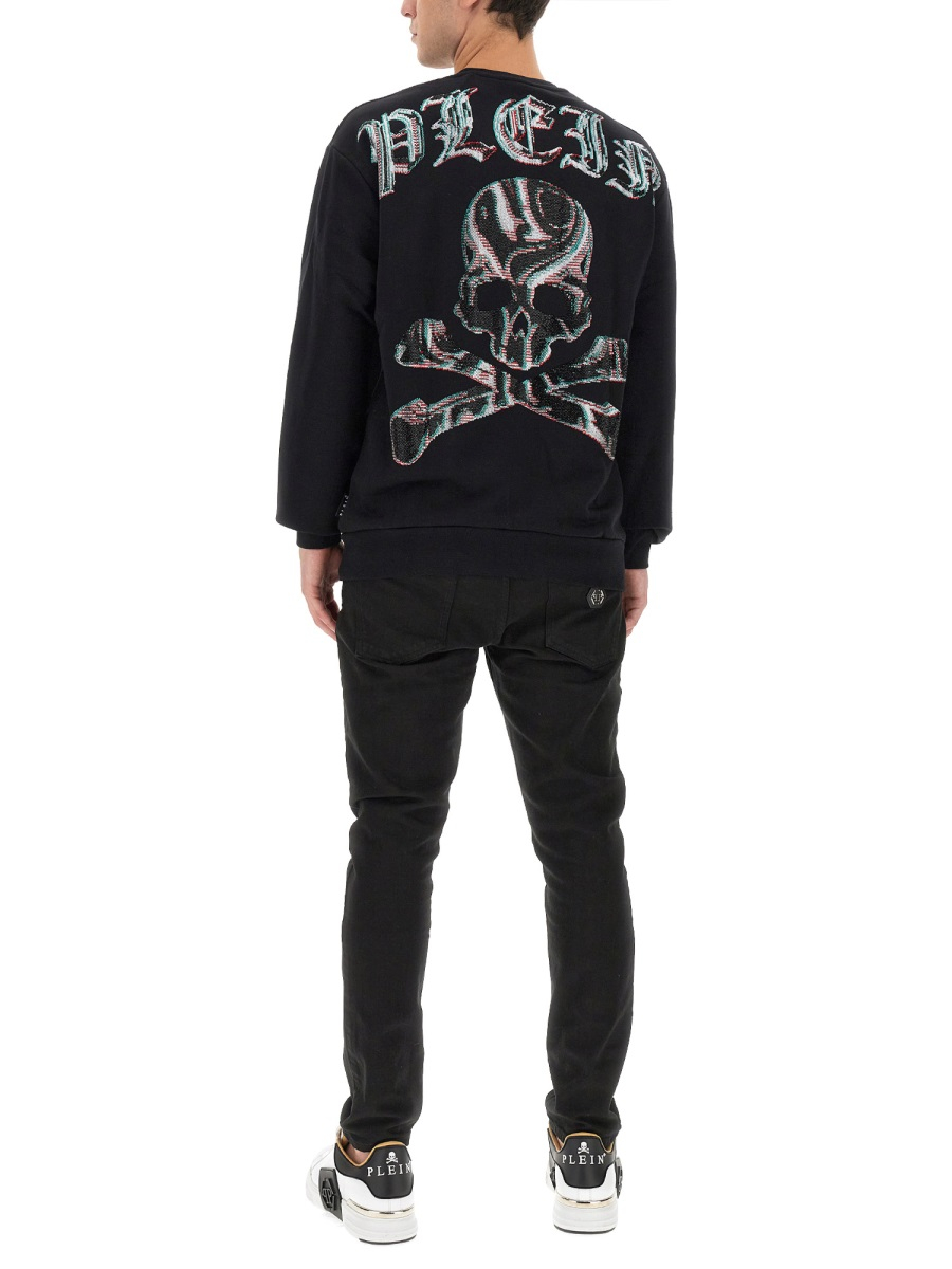 [Philipp Plein] Sweatshirt FW23 MJO1061_PJO002N02