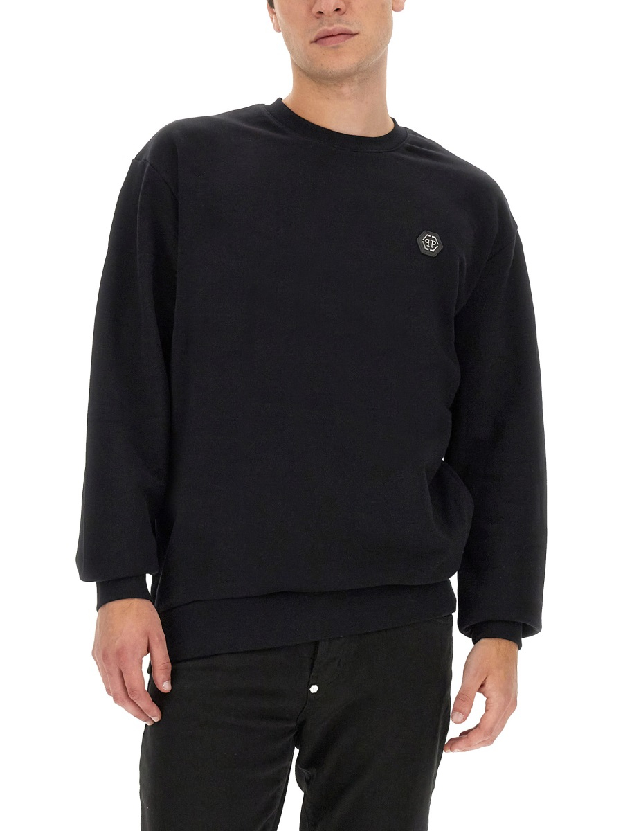 [Philipp Plein] Sweatshirt FW23 MJO1061_PJO002N02