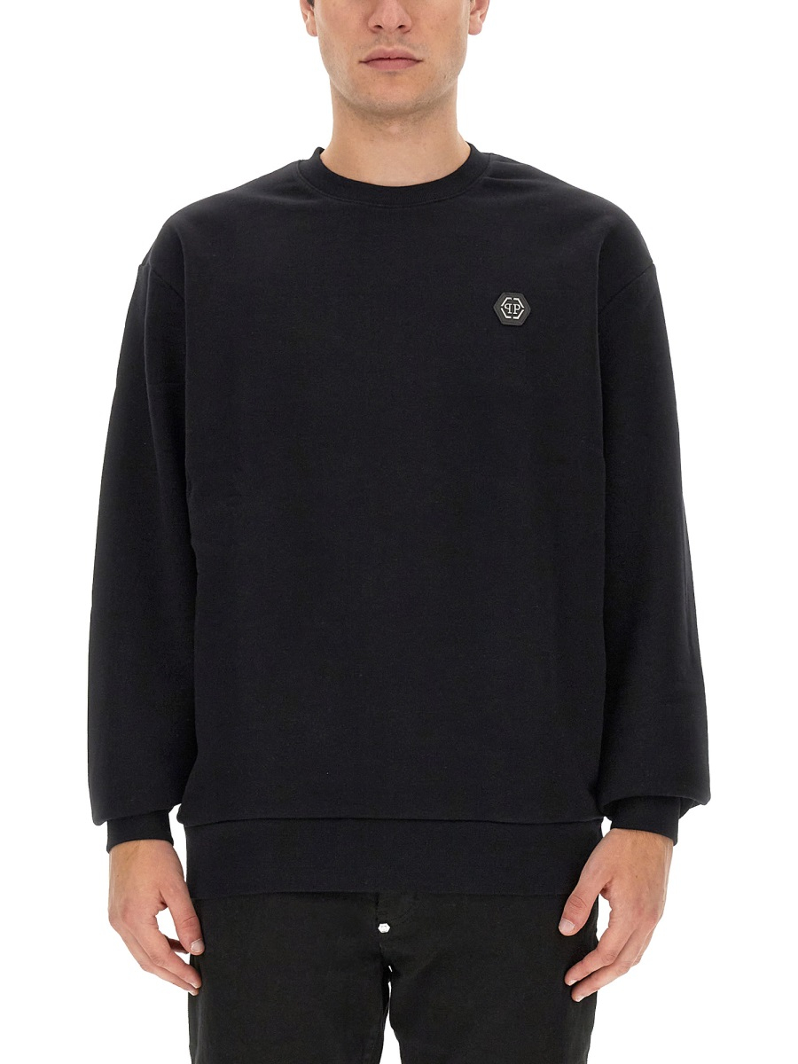 [Philipp Plein] Sweatshirt FW23 MJO1061_PJO002N02