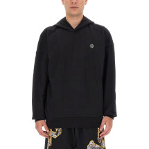 [Philipp Plein] Hoodie FW23 MJB3071_PJ0002N02