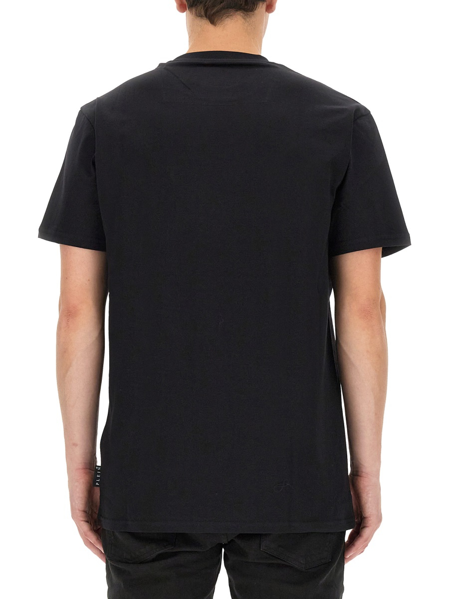 [Philipp Plein] T-shirts Short Sleeve FW23 MTK6188_PJY002N02