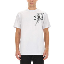 [Philipp Plein] T-shirts Short Sleeve FW23 MTK6398_PJY002N01