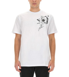 [Philipp Plein] T-shirts Short Sleeve FW23 MTK6398_PJY002N01