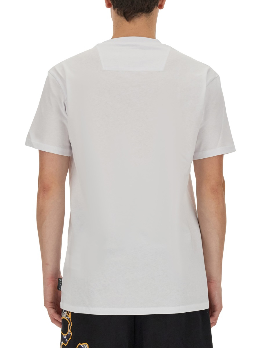 [Philipp Plein] T-shirts Short Sleeve FW23 MTK6187_PJY002N01