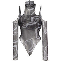 [Julfer] Tank top FW23 JANET TANK-BOD  BLACK