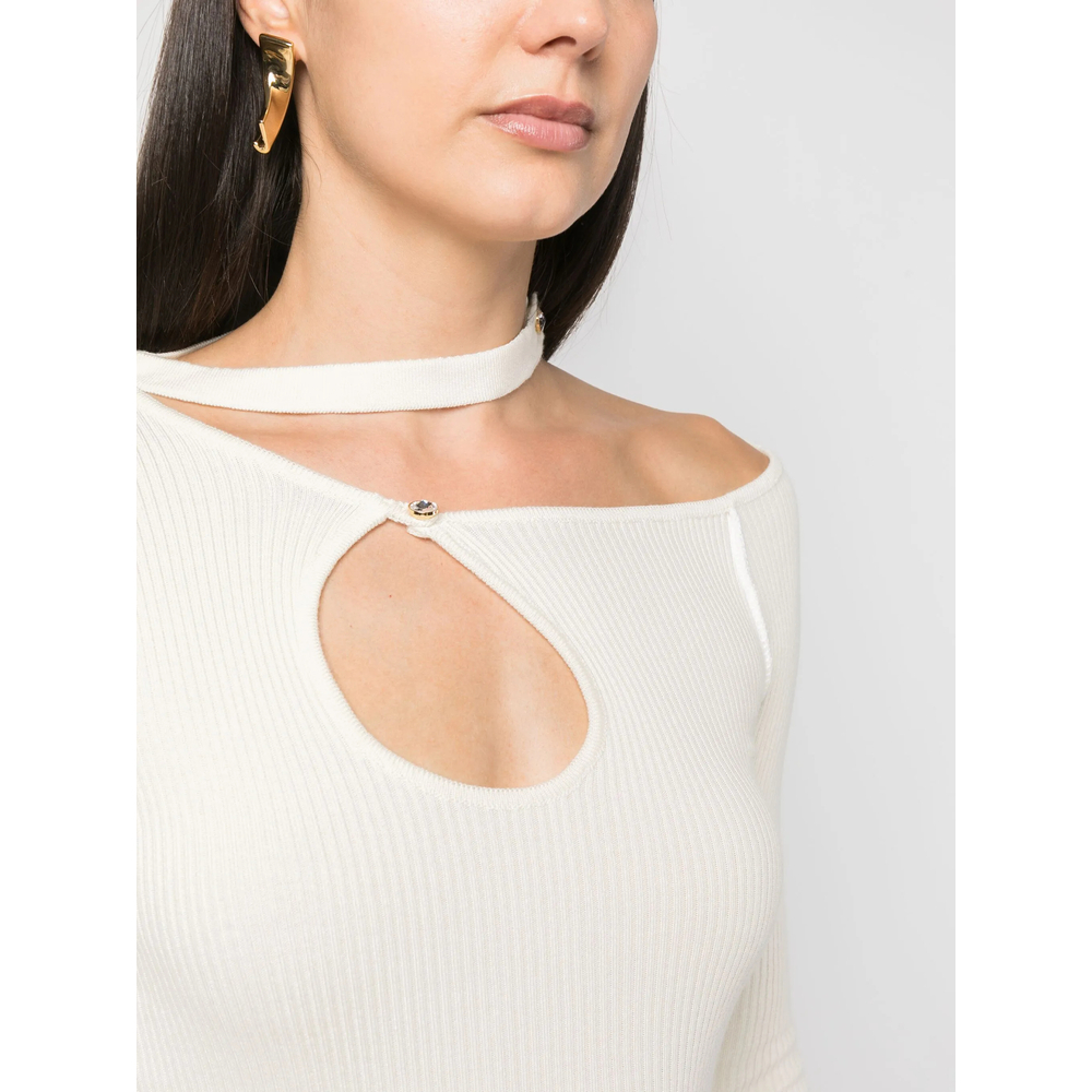 [Julfer] Knitwear FW23 KYLIE TOP  CREAM